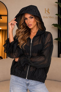 Jacket Leila nero