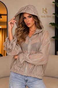 Jacket Leila tortora