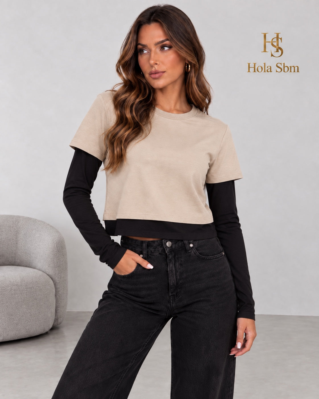 Maglia Carla Beige
