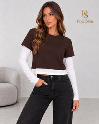 Maglia Carla Testa di moro