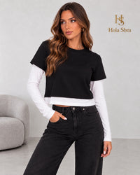 Maglia Carla Nera