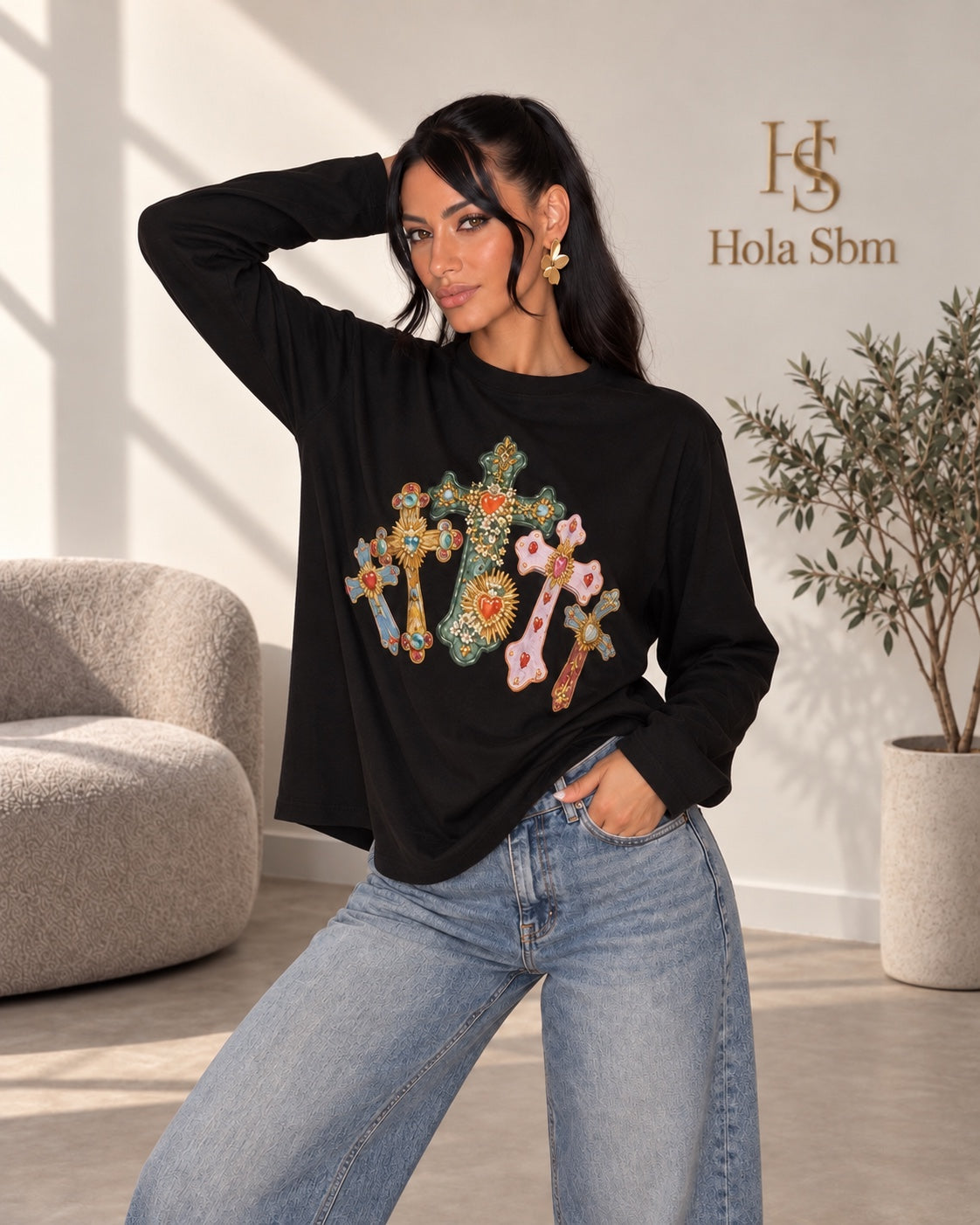 Maglia Croselle nera