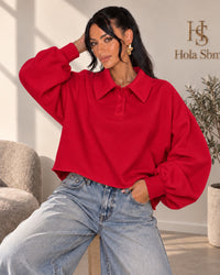 Maglia Elin Rosso