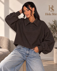 Maglia Elin Testa di moro