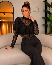 Maglia Greta nero