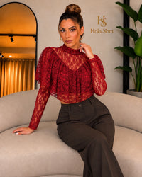 Maglia Greta rosso