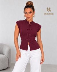 Maglia Jenny bordeaux