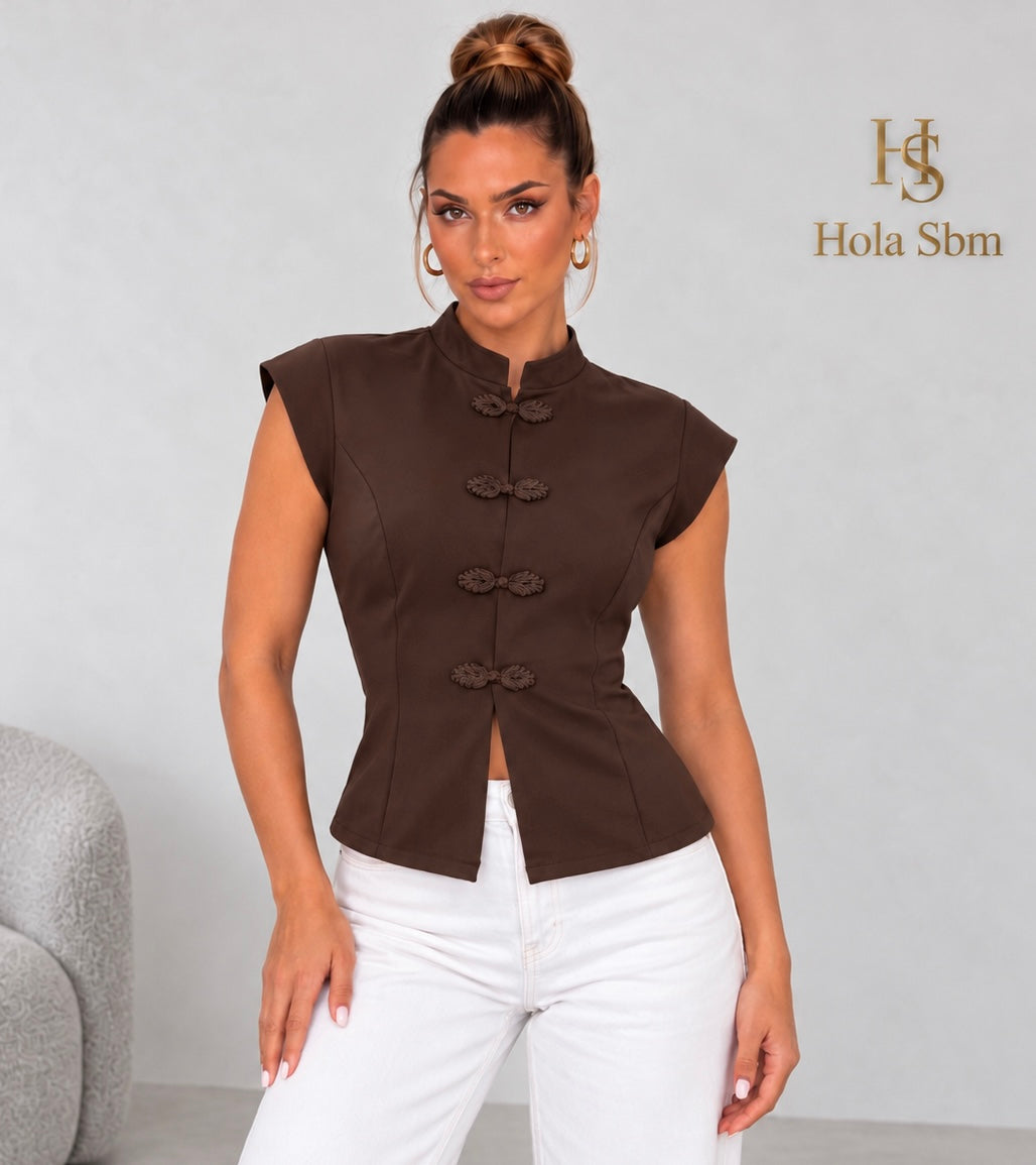 Maglia Jenny testa di moro