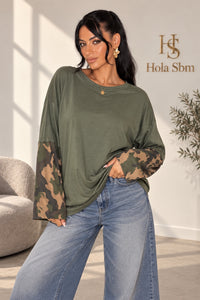 Maglia Mimetic verde