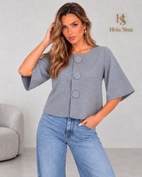 Maglia Morena grigio