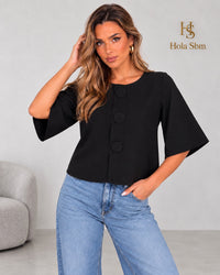 Maglia Morena nero