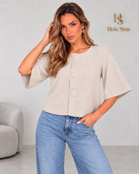 Maglia Morena panna