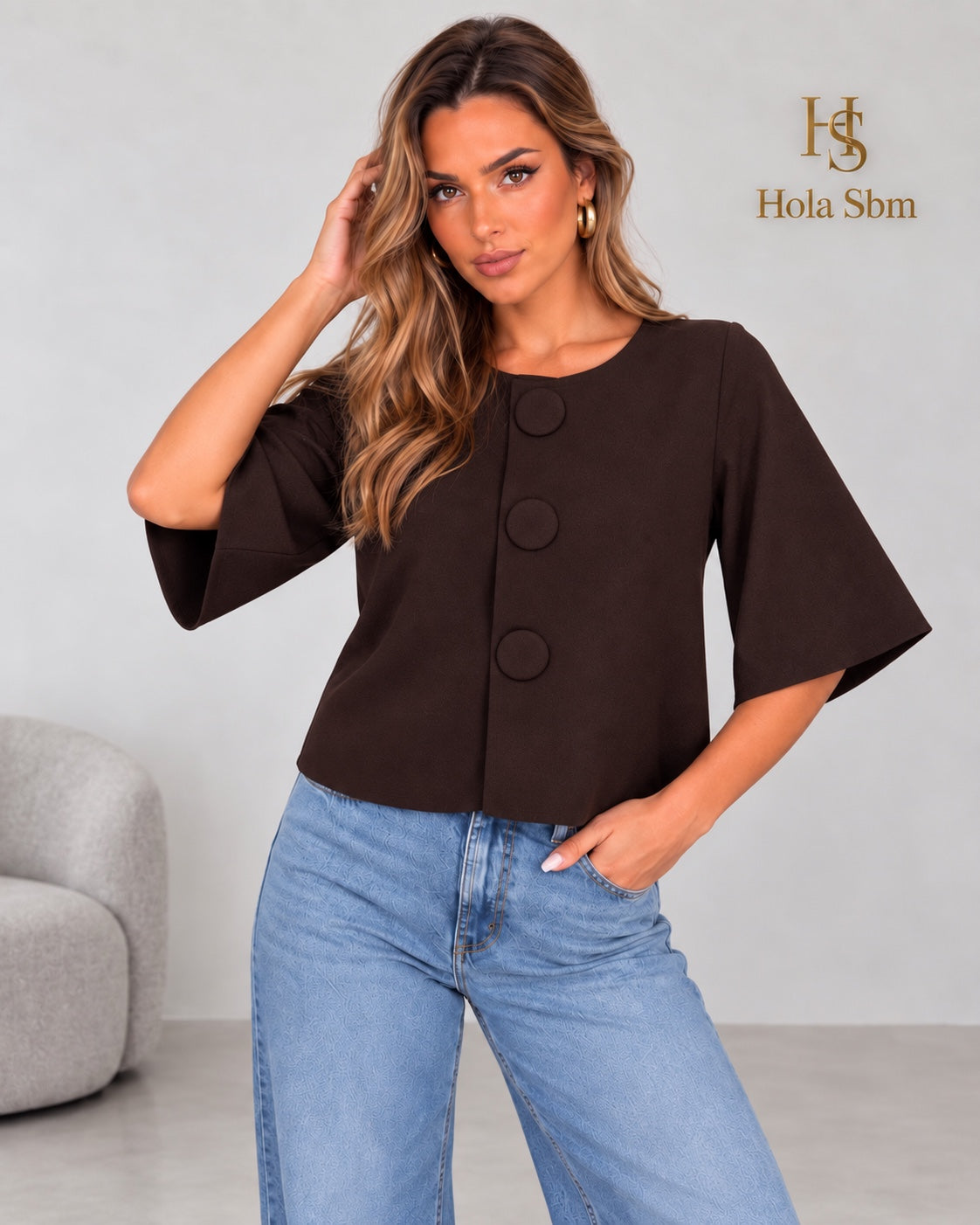 Maglia Morena testa di moro