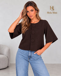 Maglia Morena testa di moro