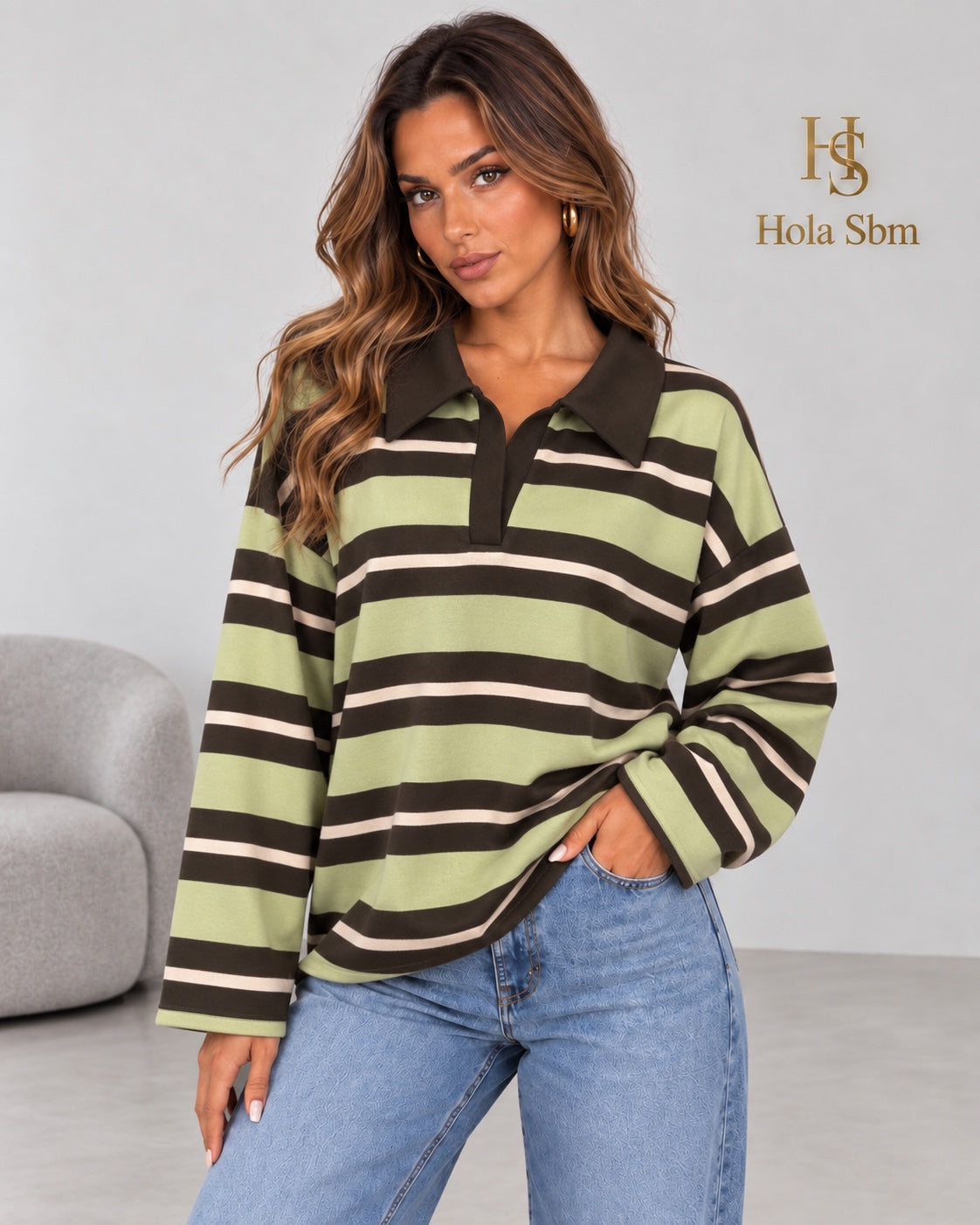 Maglia Shopit verde