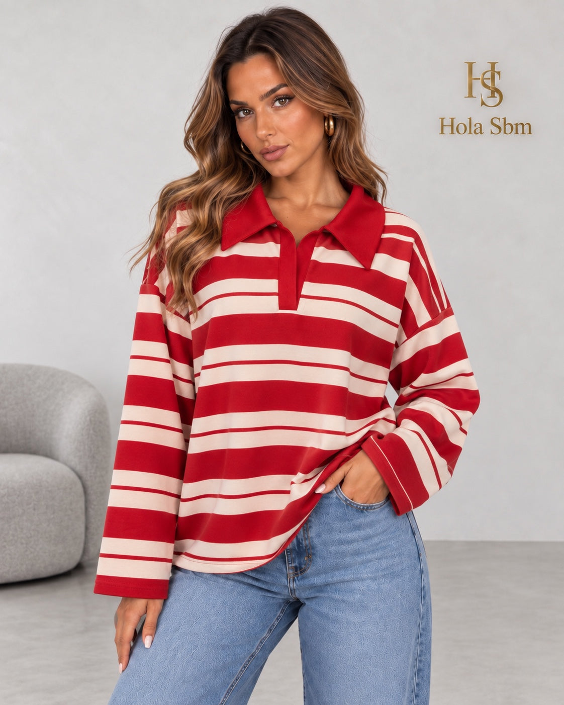 Maglia Shopit rossa