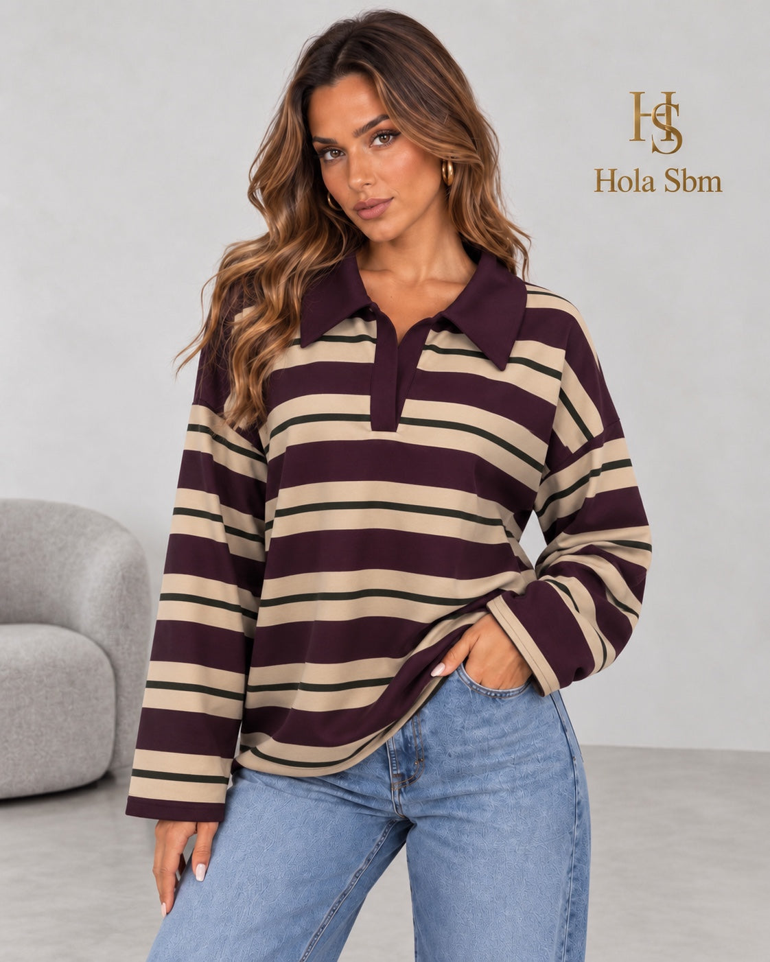 Maglia Shopit bordeaux