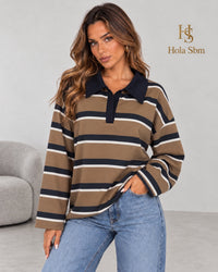 Maglia Shopit cammello