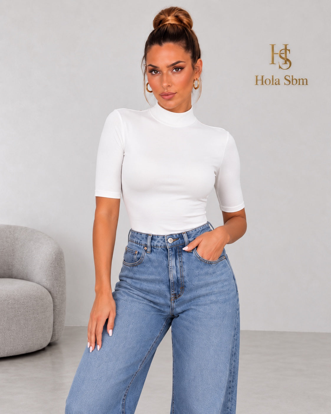 Maglia Tonya Bianco