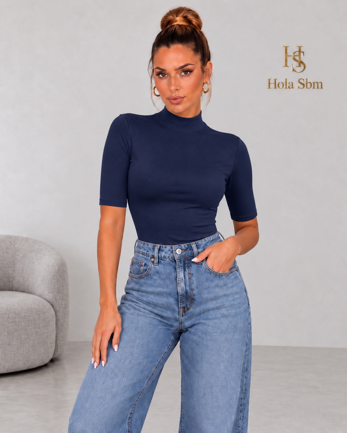 Maglia Tonya Blu navy