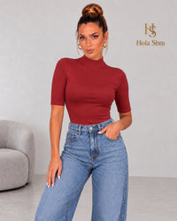 Maglia Tonya Bordeaux