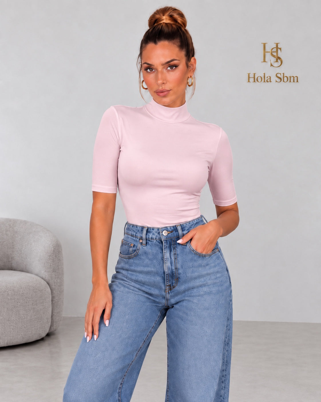 Maglia Tonya Rosa