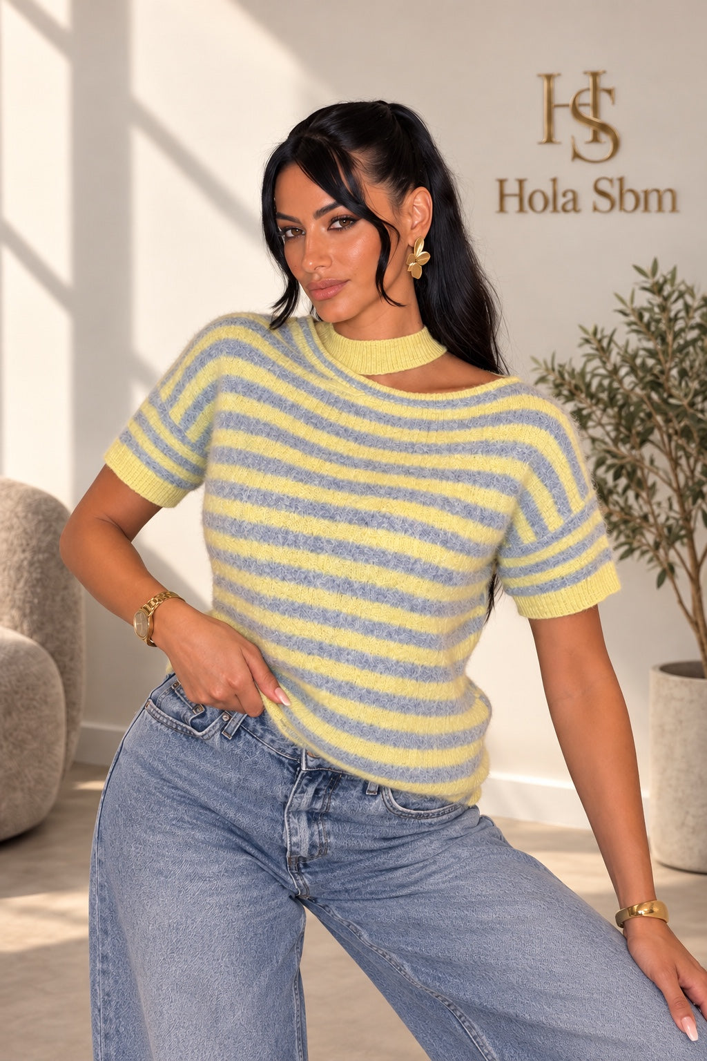 Maglia Veltrix - Giallo e grigio