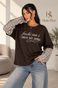 Maglia Zarell marrone