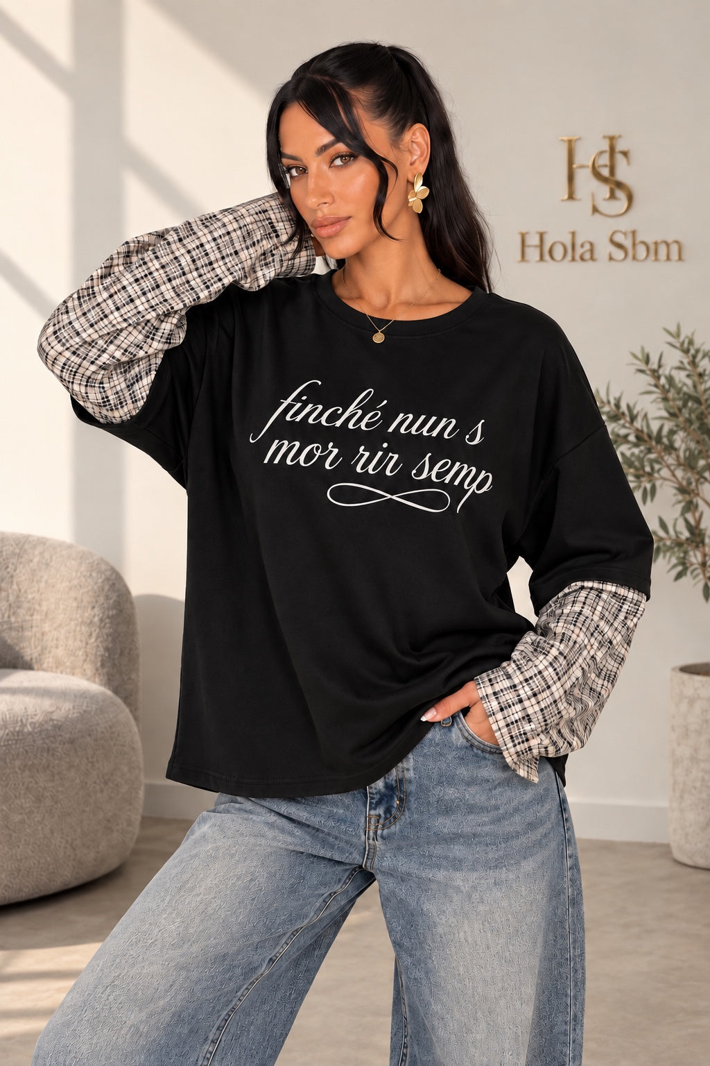 Maglia Zarell nera