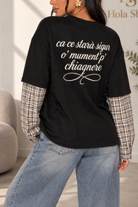 Maglia Zarell retro nero