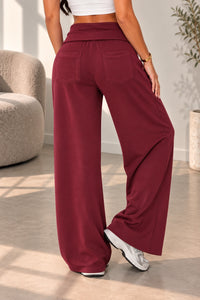 Pantalone Nolia Bordeaux retro