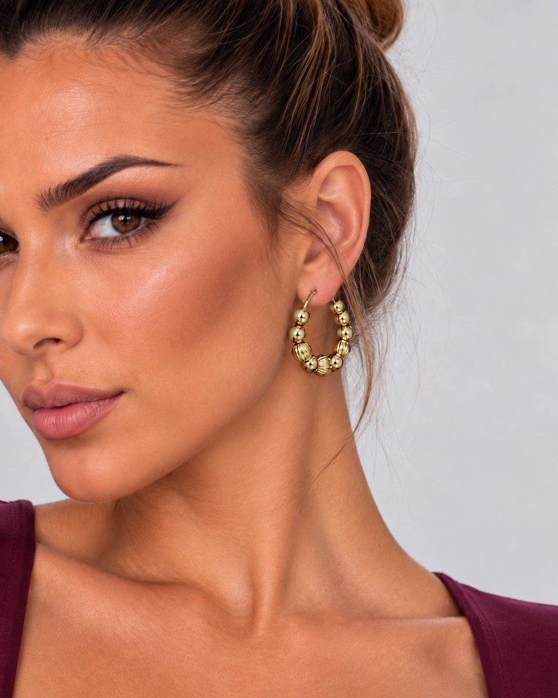 Orecchini Lucy oro
