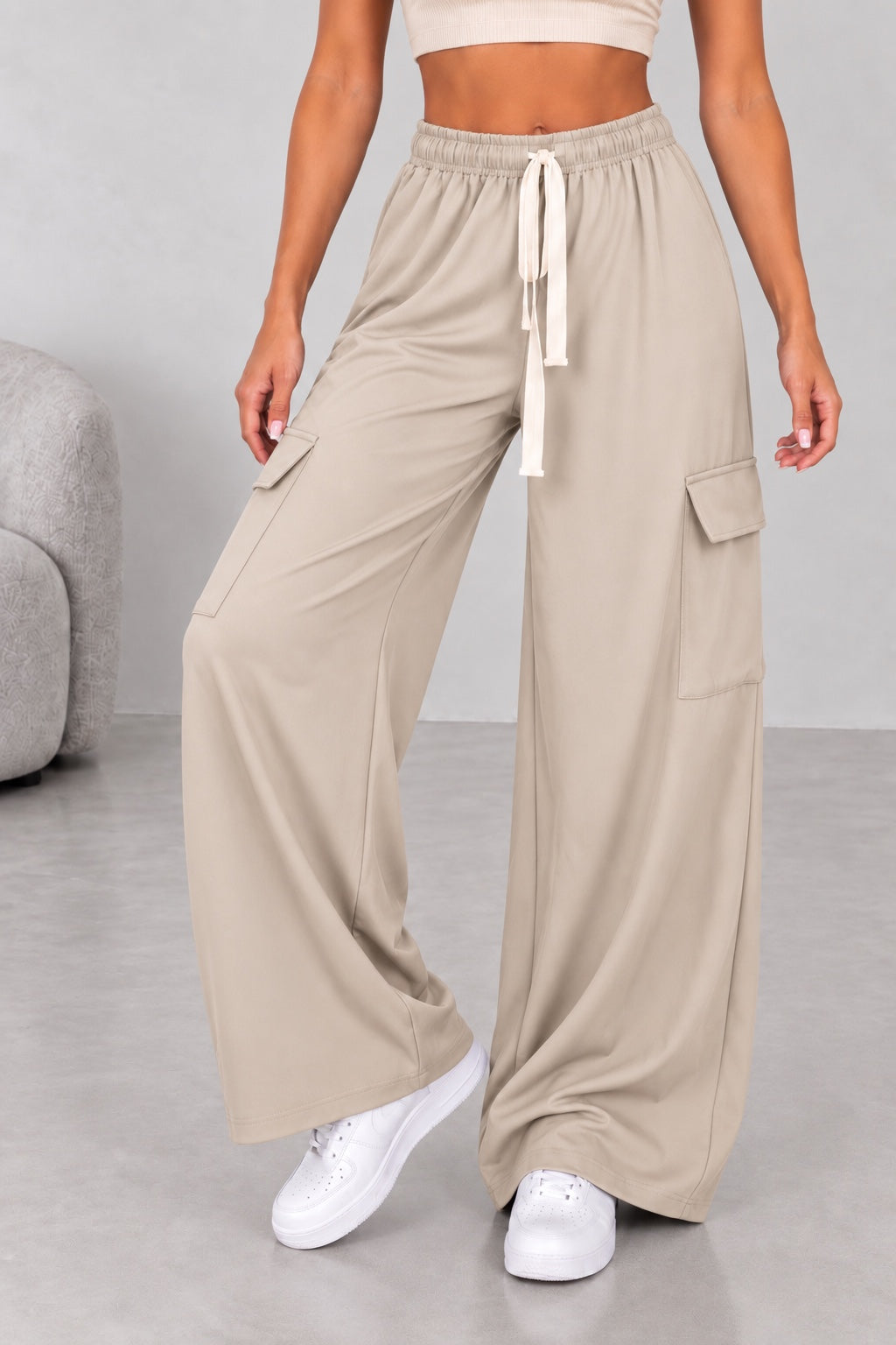 Pantalone Alye beige