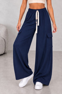 Pantalone Alye blu navy