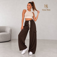 Pantalone Alye testa di moro indossato