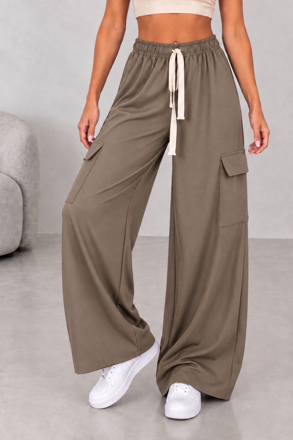 Pantalone Alye tortora