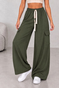 Pantalone Alye verde militare