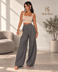 Pantalone Dazy grigio look completo