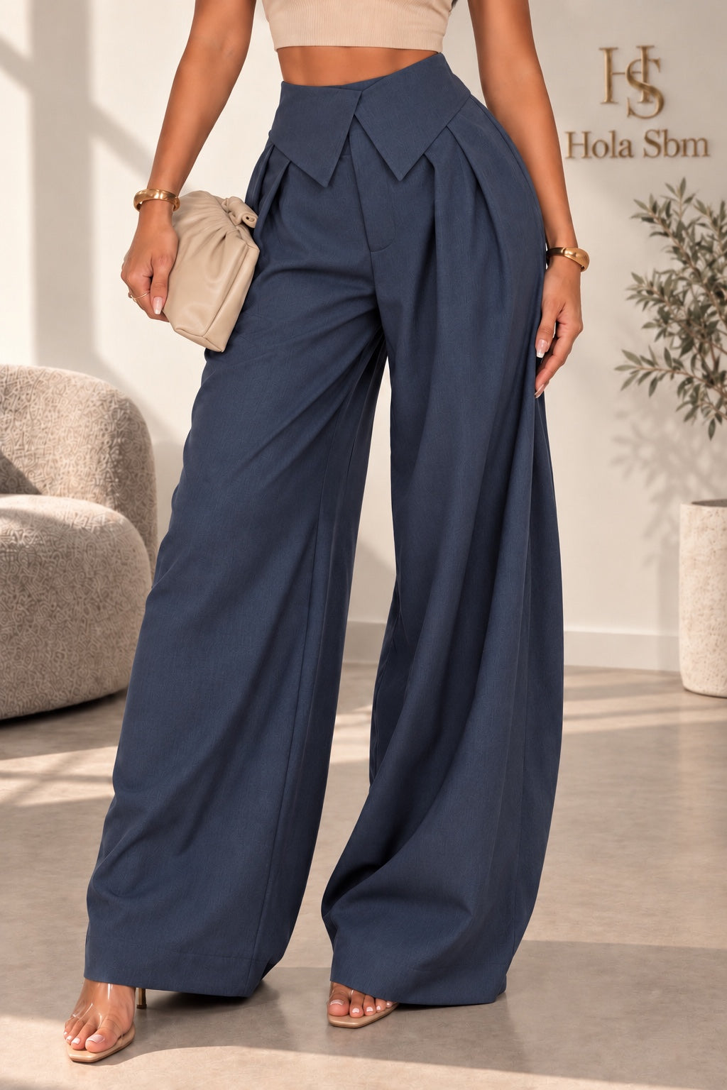 Pantalone Dazy blu