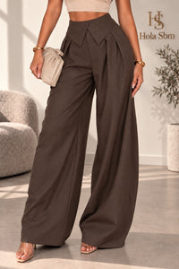 Pantalone Dazy marrone