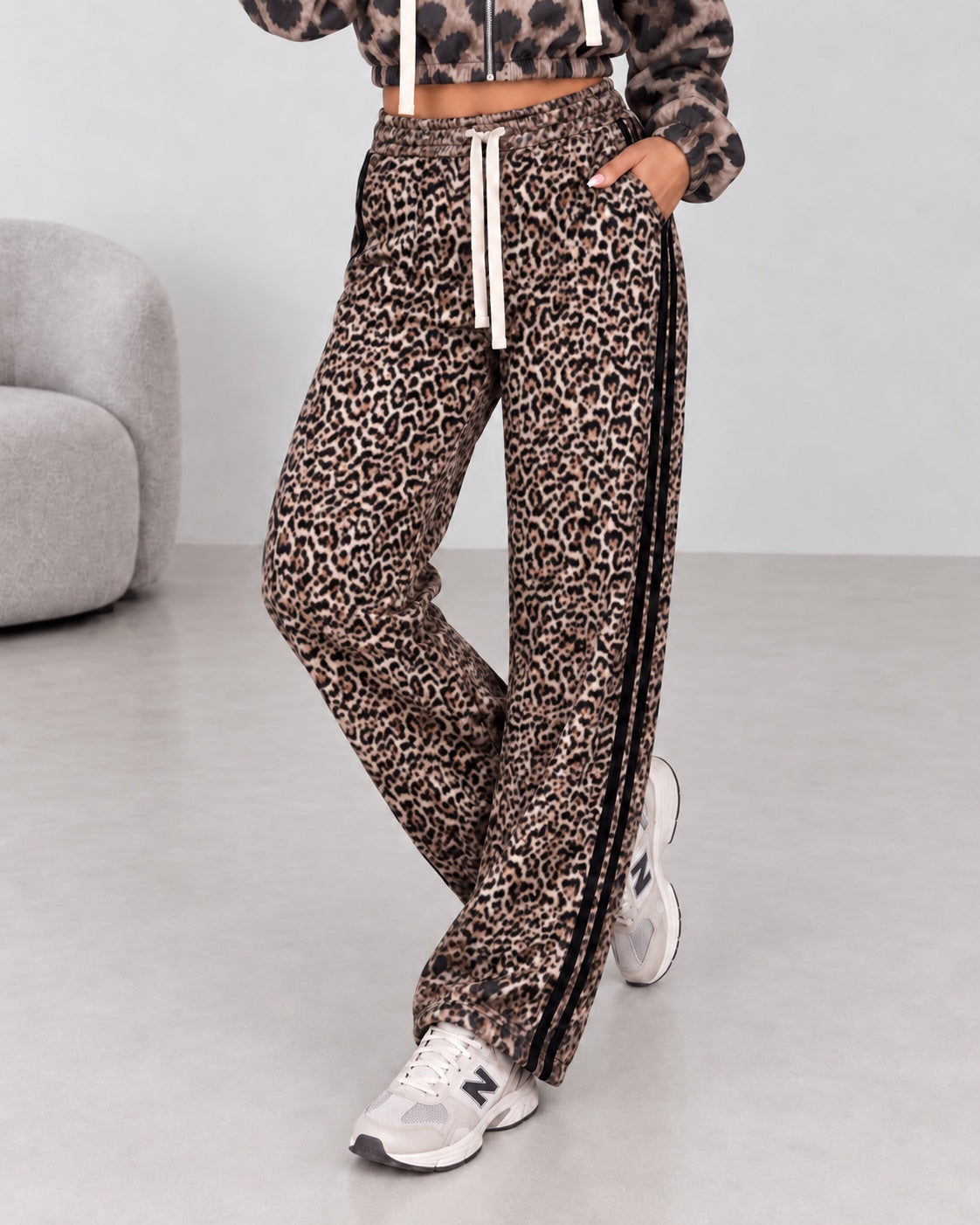 Pantalone Elvis - variante animalier
