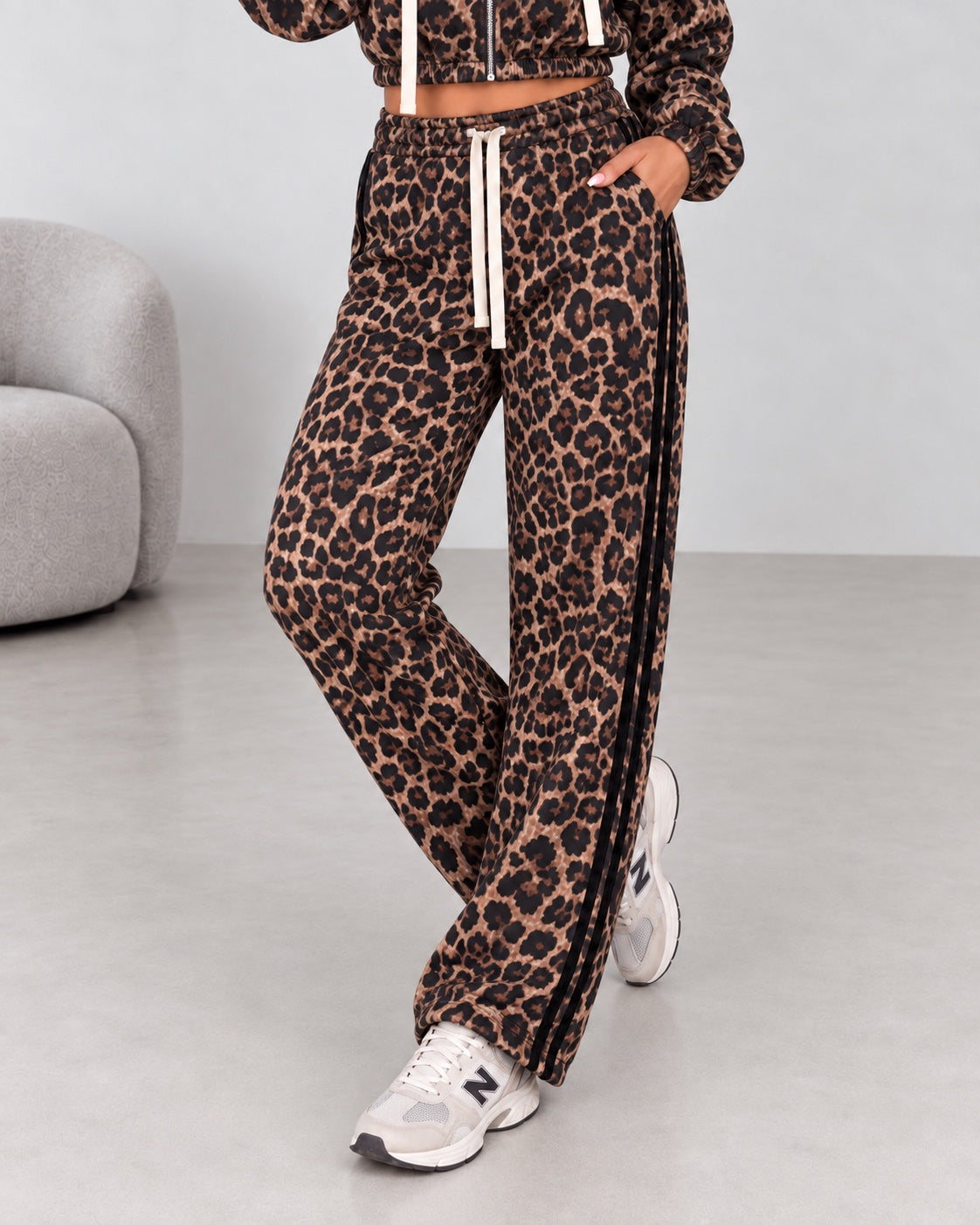 Pantalone Elvis - variante animalier