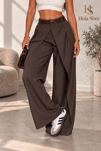 Pantalone Folden marrone