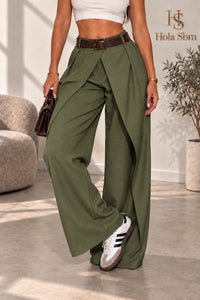 Pantalone Folden verde militare