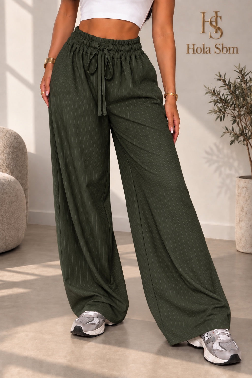 Pantalone Jey verde