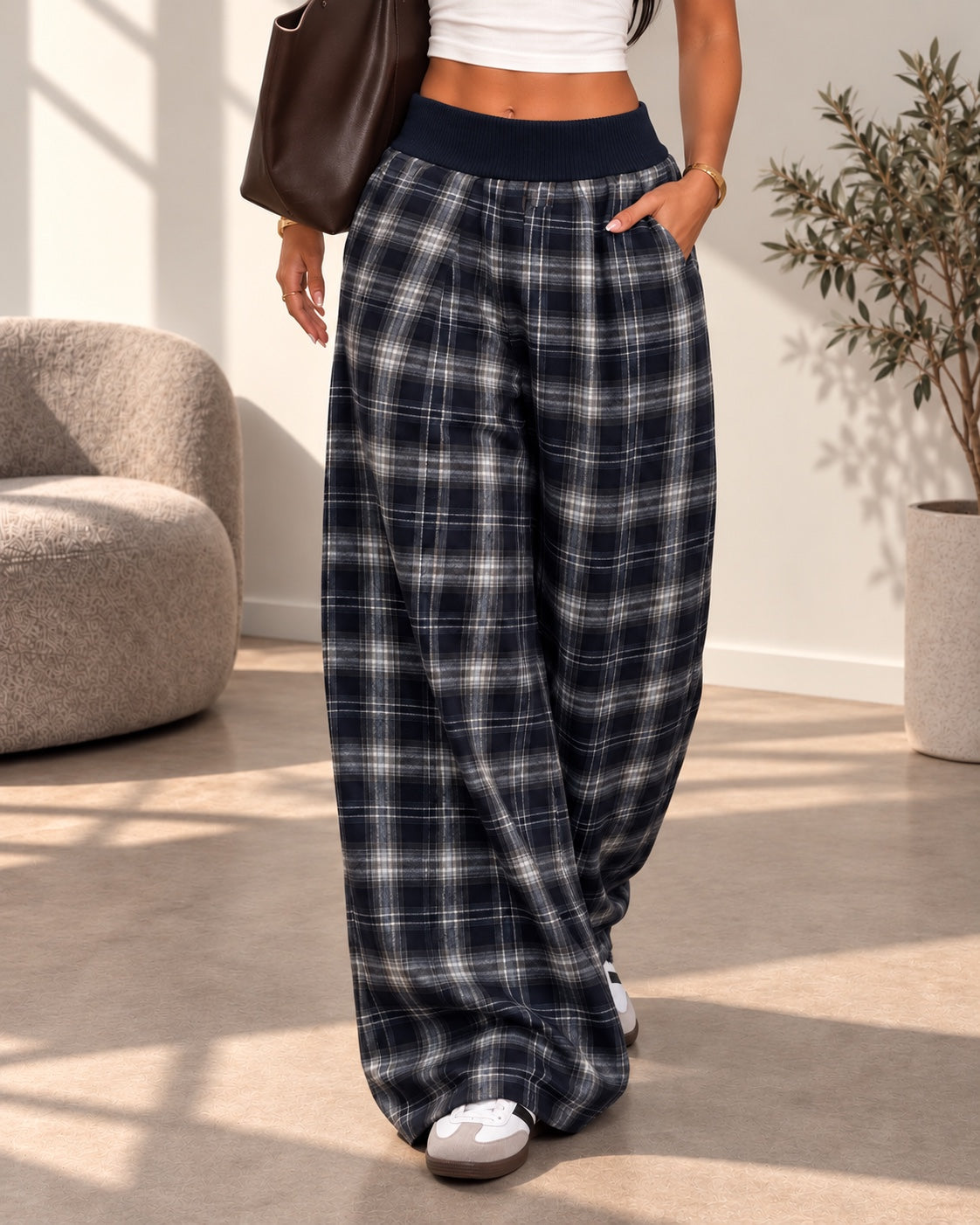 Pantalone Keldra Blu navy