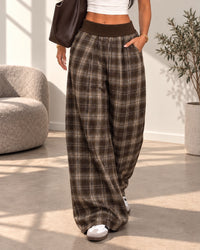 Pantalone Keldra Marrone dettaglio