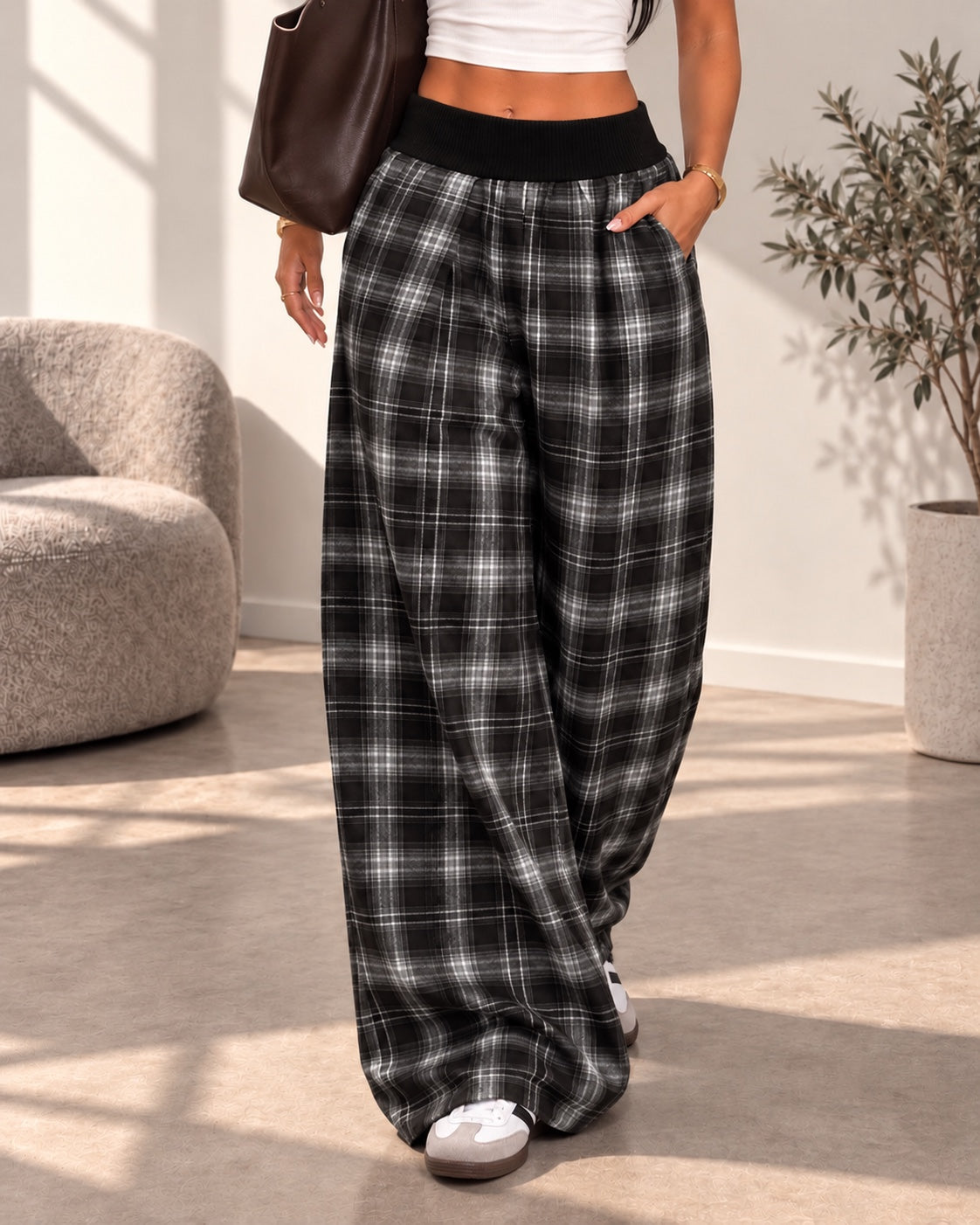 Pantalone Keldra Nero