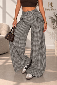 Pantalone Tartan grigio