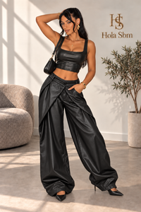 Pantalone Velmora Nero